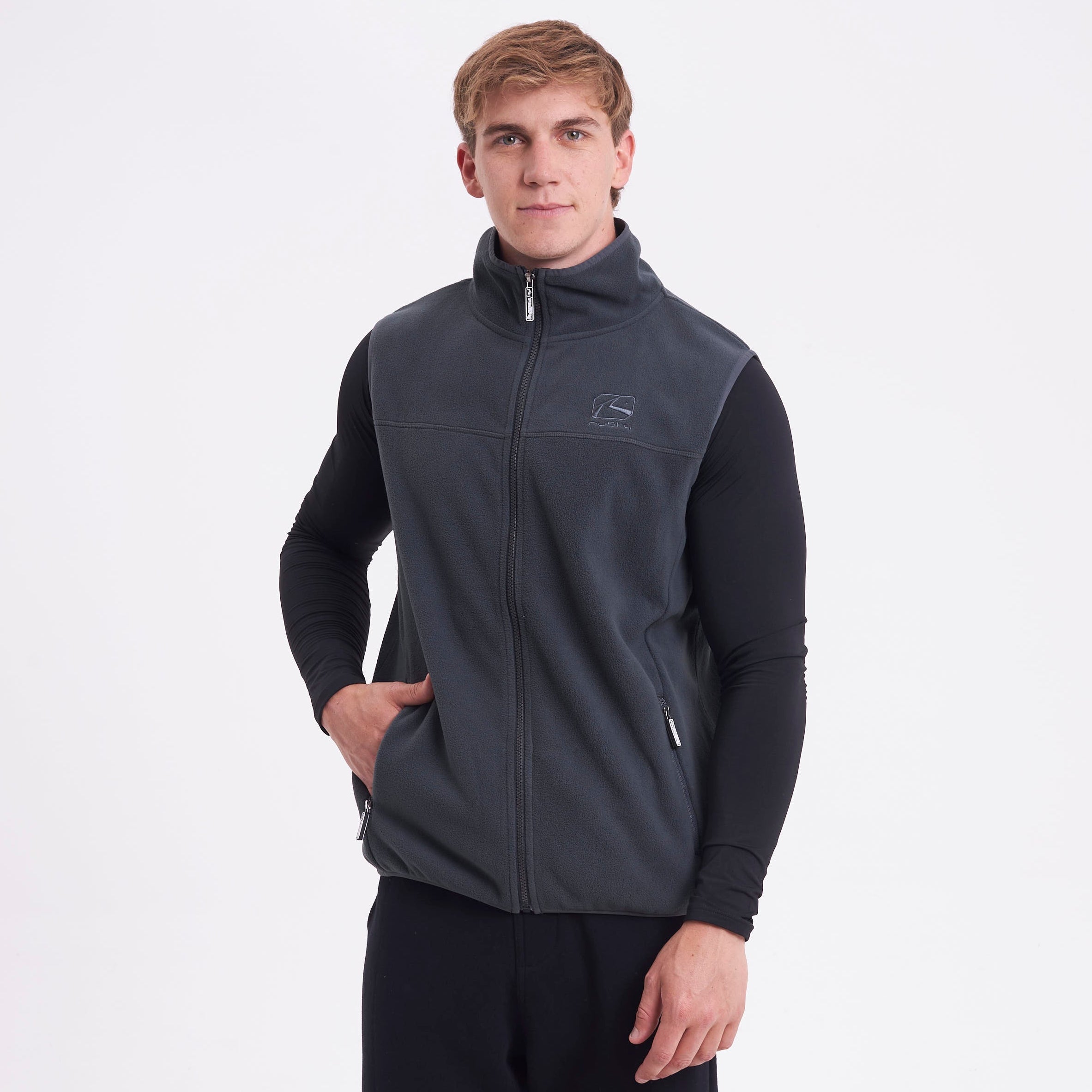 Polar Rusty Gravity Sleeveless Micropolar Grey