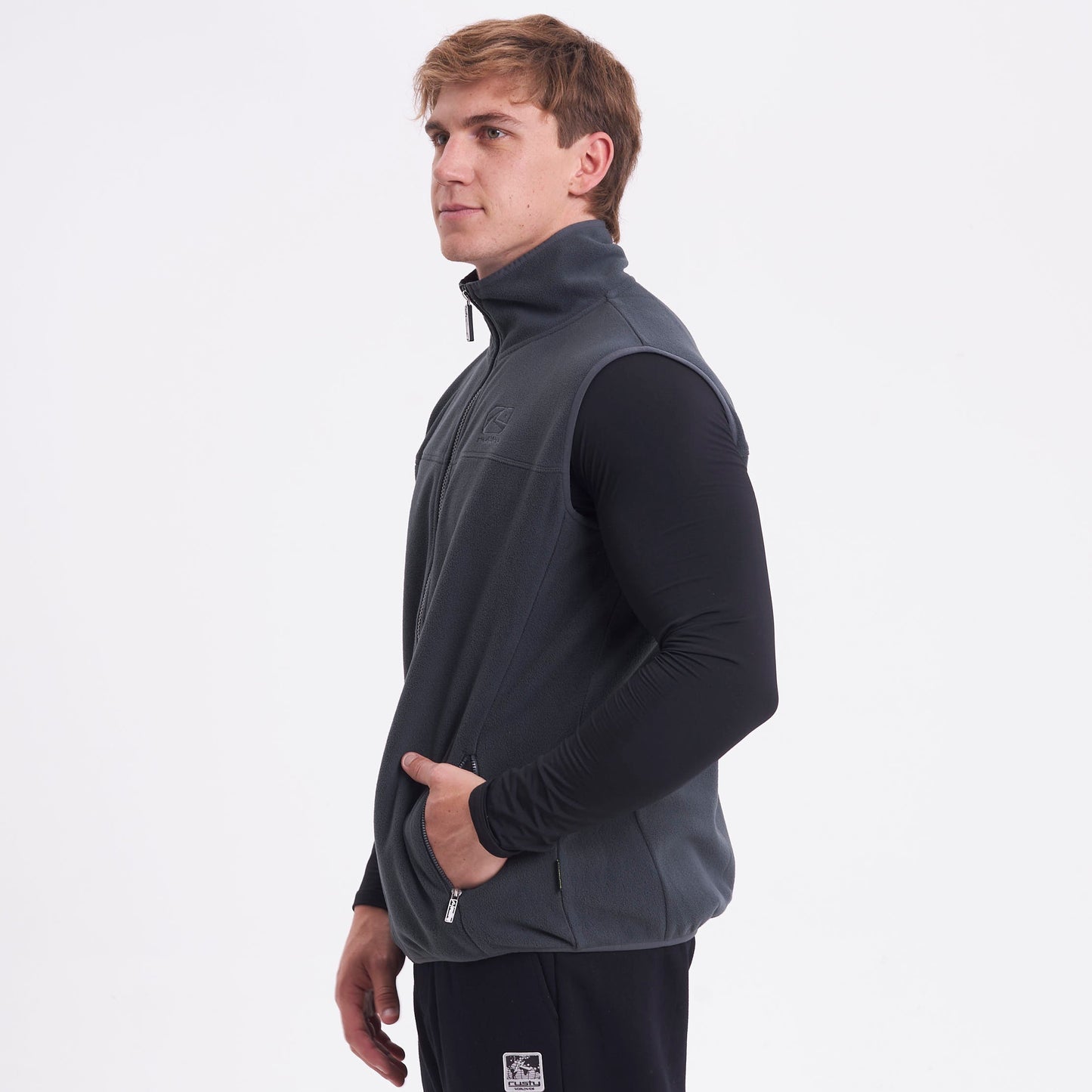 Polar Rusty Gravity Sleeveless Micropolar Grey