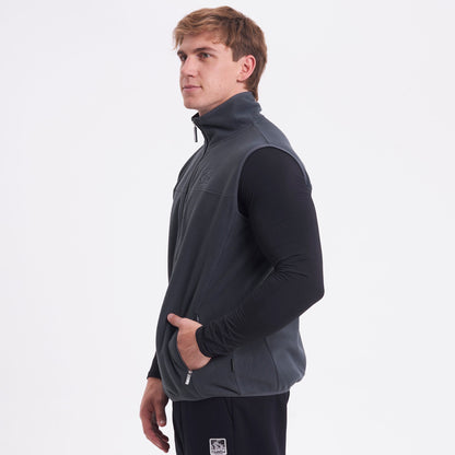 Polar Rusty Gravity Sleeveless Micropolar Grey