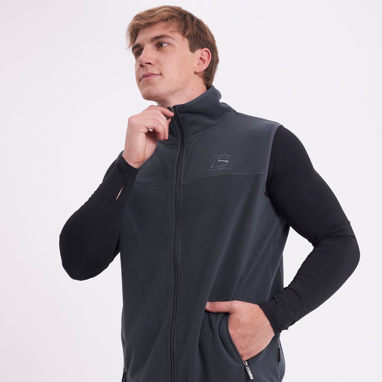 Polar Rusty Gravity Sleeveless Micropolar Grey