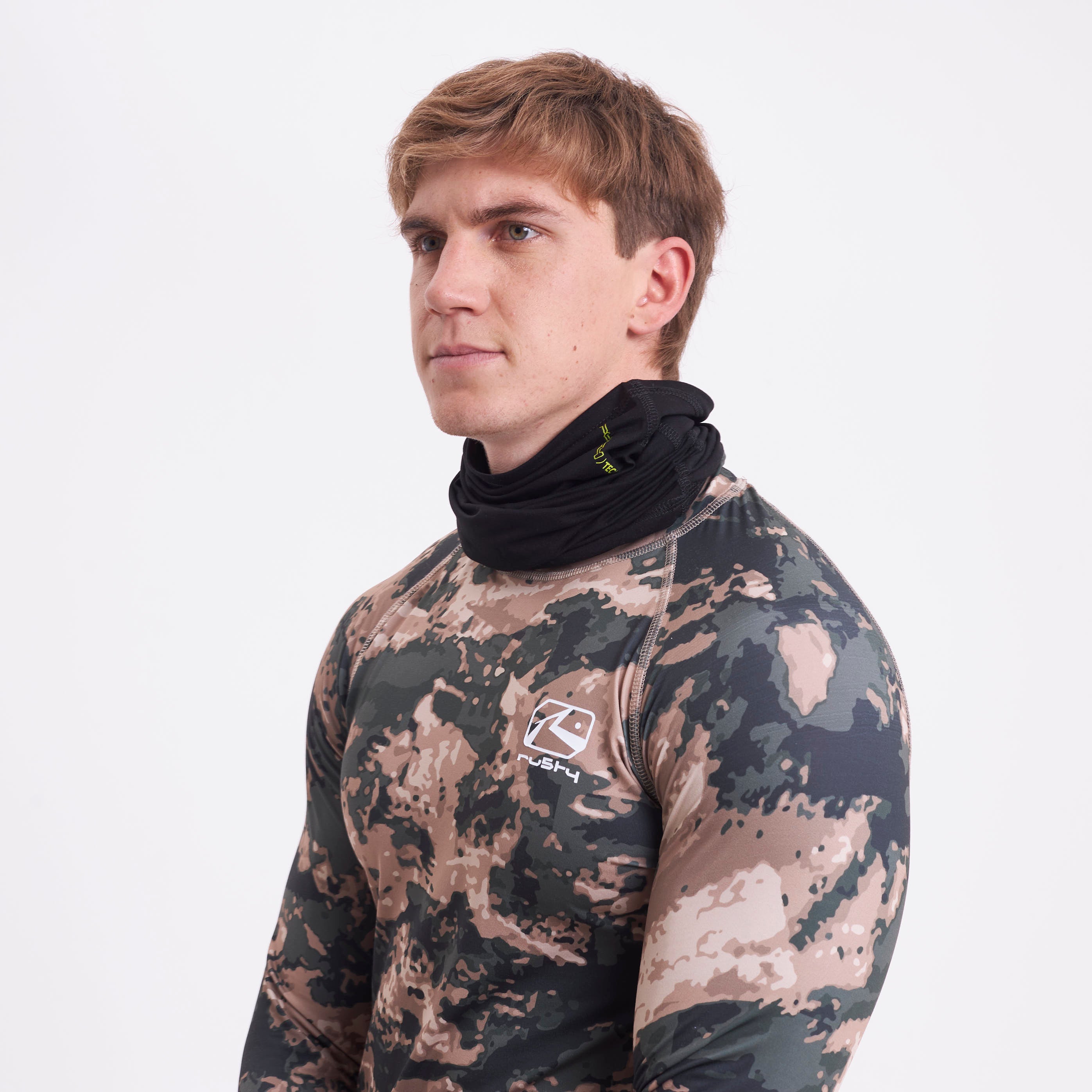 Bufanda Rusty Pepper Hot Neck Black