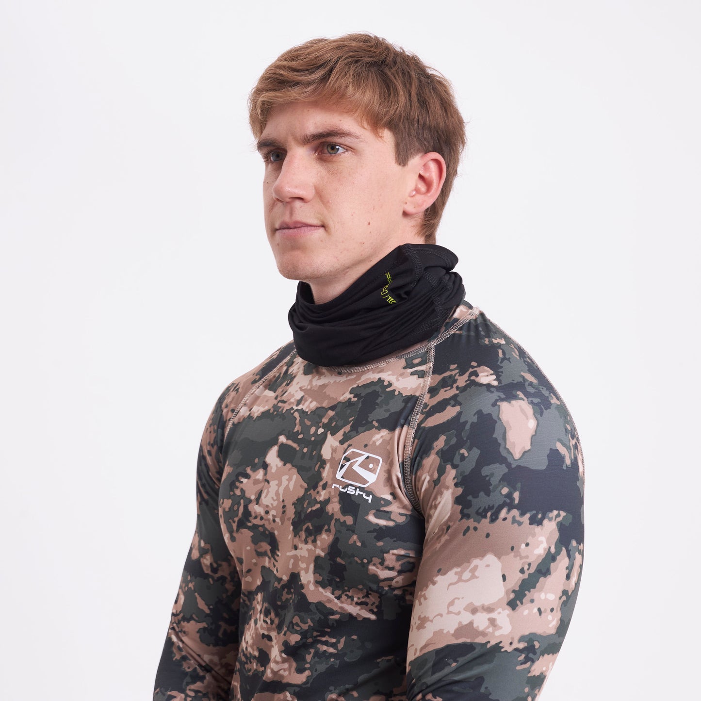 Bufanda Rusty Pepper Hot Neck Black