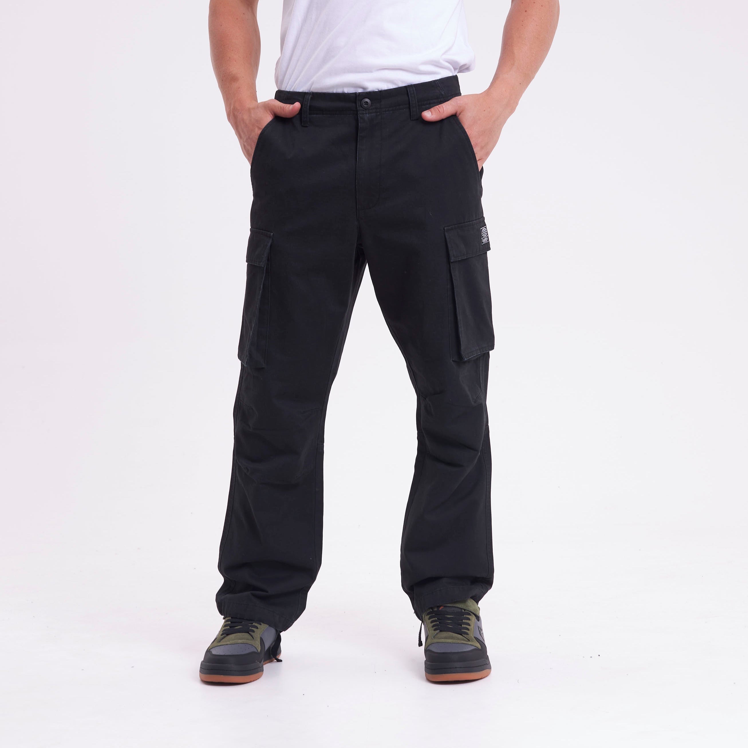 Pantalon Rusty Jonestown Twill Cargo Pant Big Black