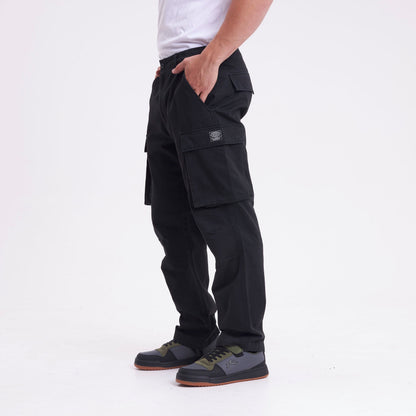 Pantalon Rusty Jonestown Twill Cargo Pant Big Black