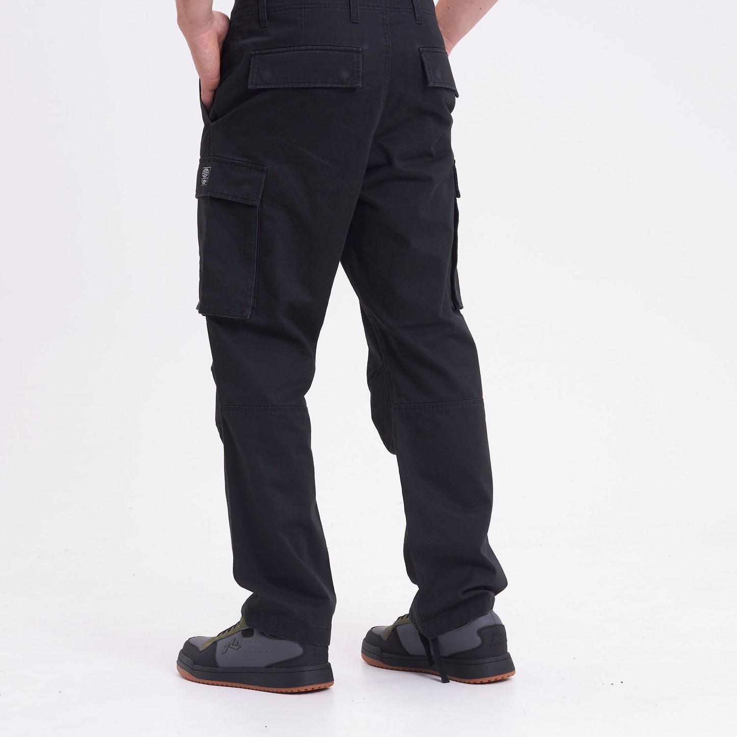 Pantalon Rusty Jonestown Twill Cargo Pant Big Black