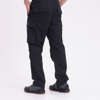 Pantalon Rusty Jonestown Twill Cargo Pant Big Black