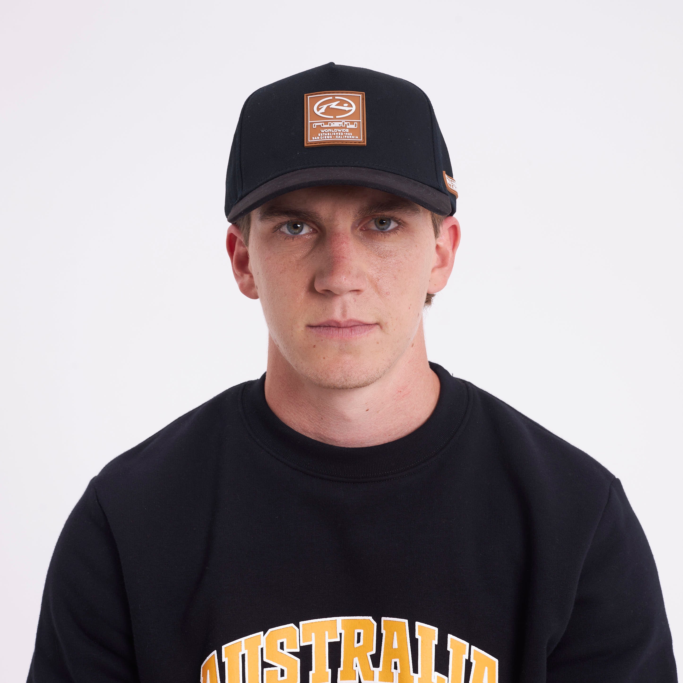 Gorra Rusty Facelift Cap Black