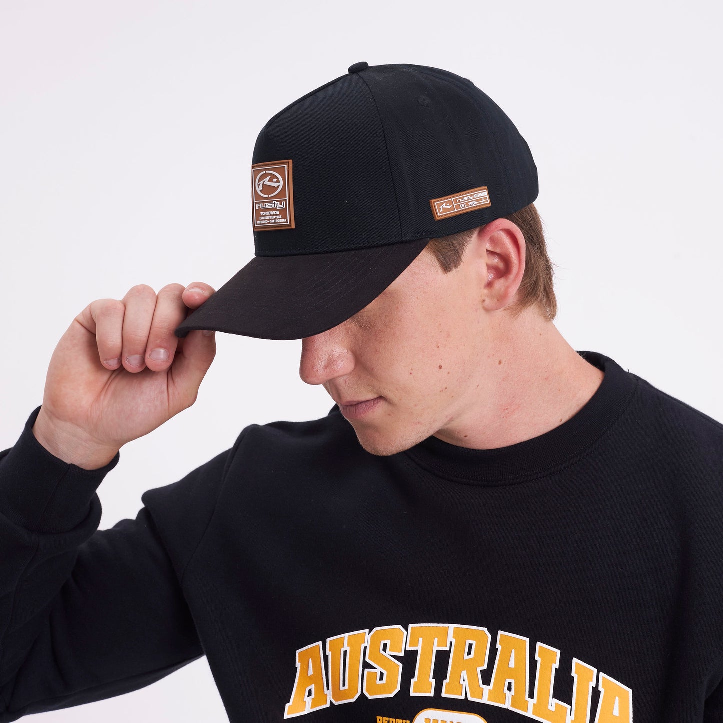 Gorra Rusty Facelift Cap Black