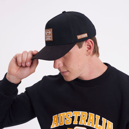 Gorra Rusty Facelift Cap Black
