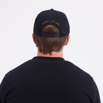 Gorra Rusty Facelift Cap Black