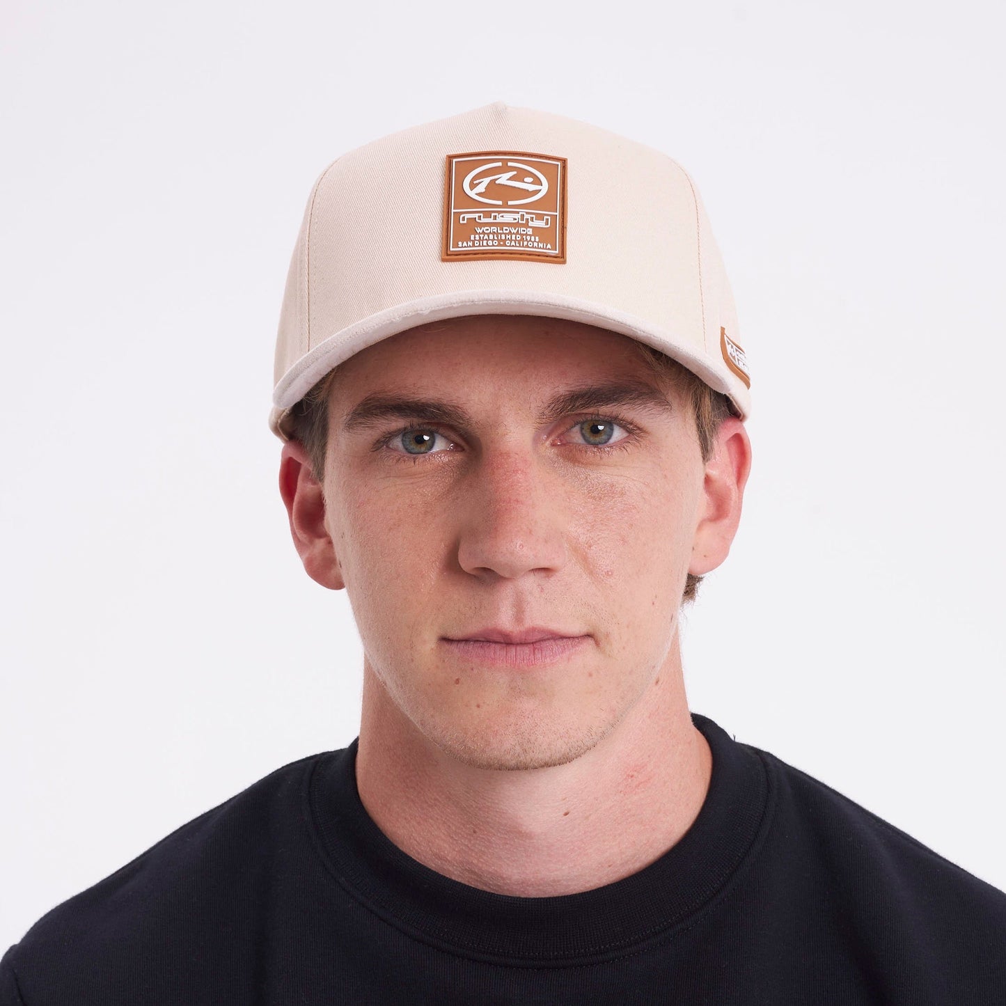 Gorra Rusty Facelift Cap White Pepper