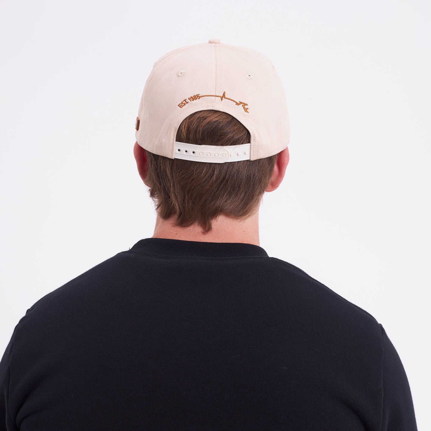 Gorra Rusty Facelift Cap White Pepper
