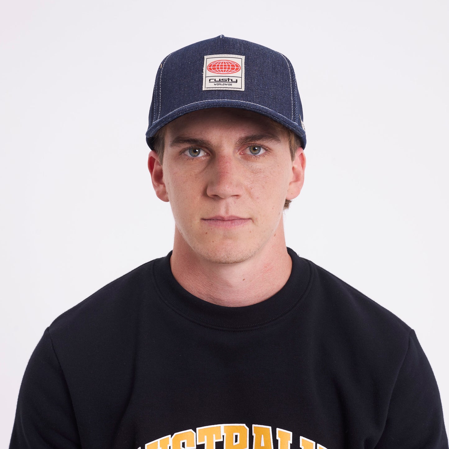 Gorra Rusty Habits Cap Dark Blue