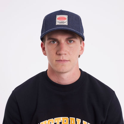 Gorra Rusty Habits Cap Dark Blue