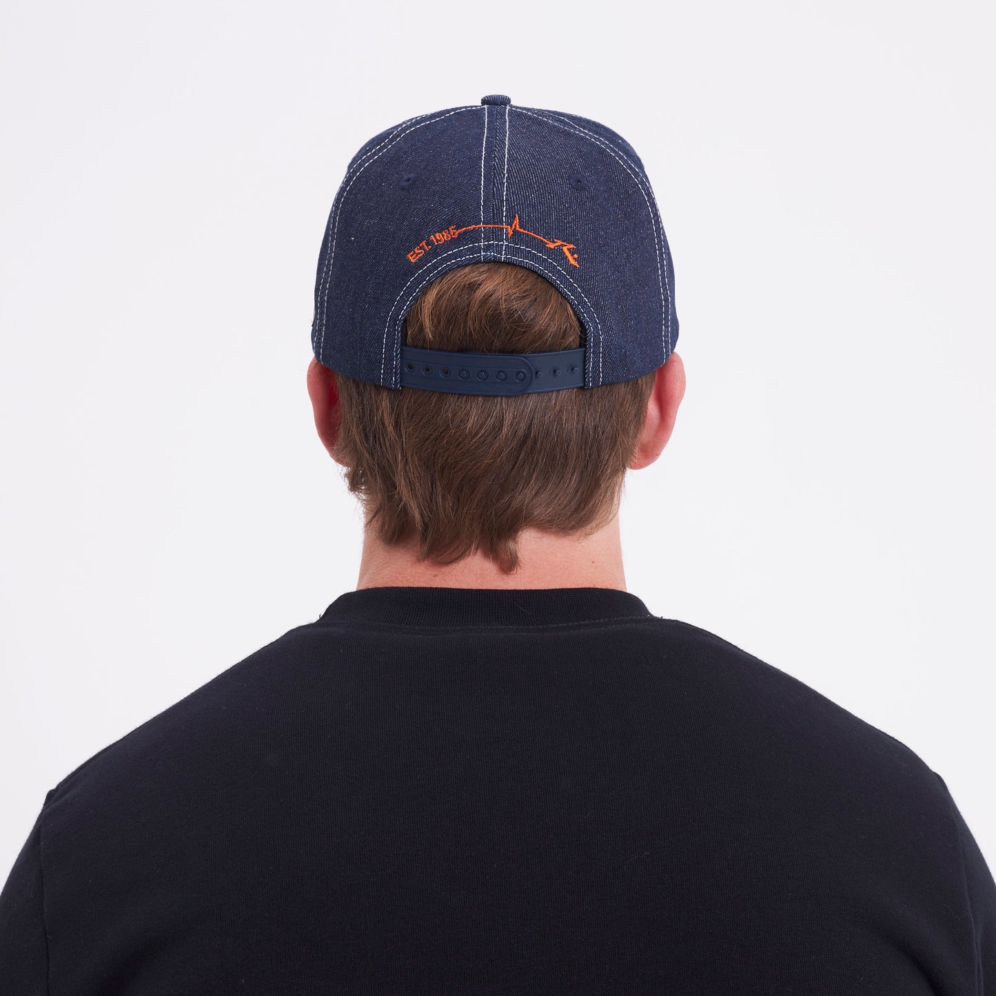 Gorra Rusty Habits Cap Dark Blue