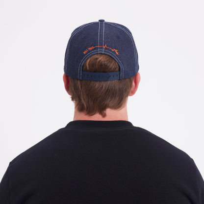 Gorra Rusty Habits Cap Dark Blue