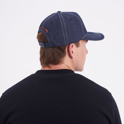 Gorra Rusty Habits Cap Dark Blue