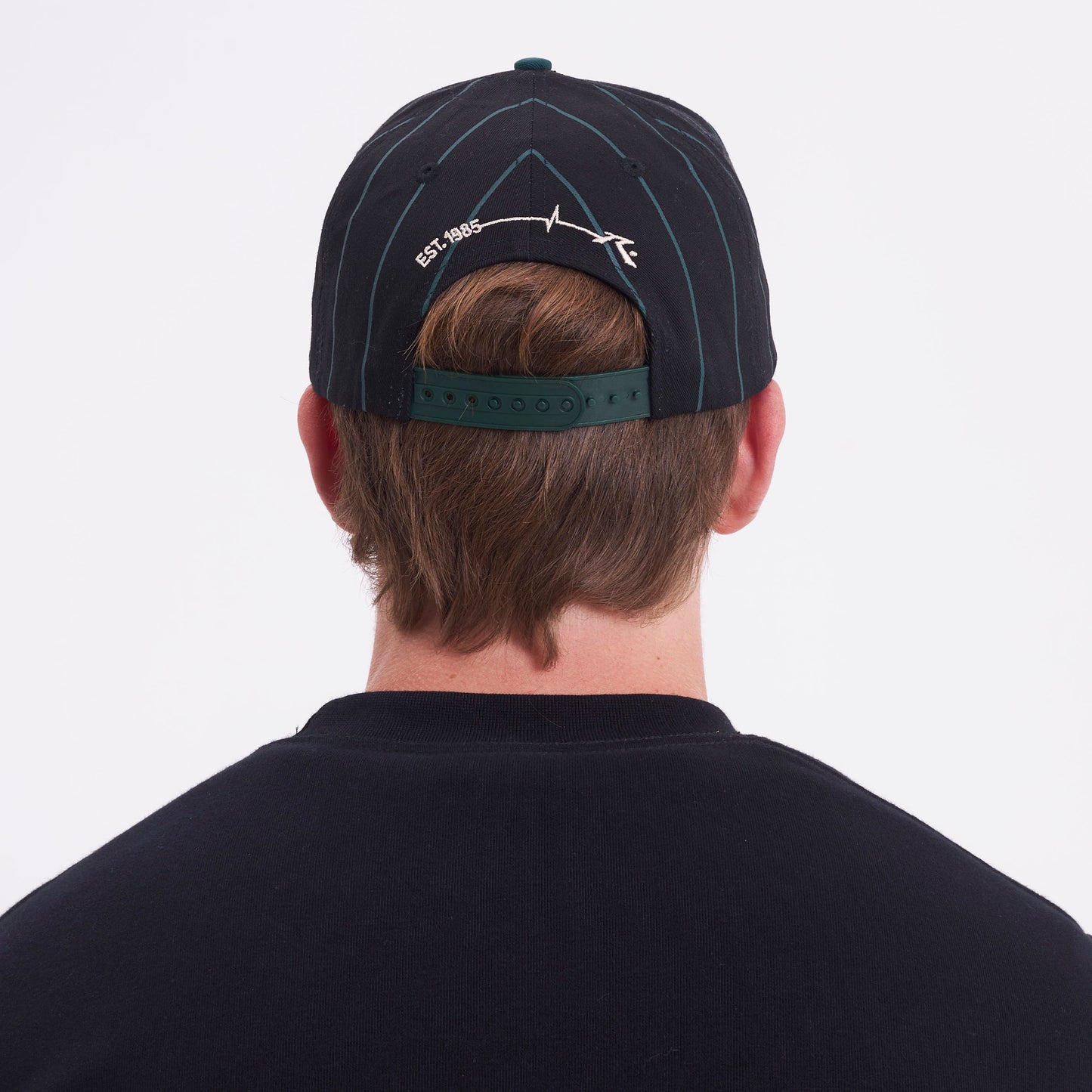 Gorra Rusty Roarset Cap Black/Green