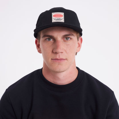 Gorra Rusty Jealous Five Panels Cap Black