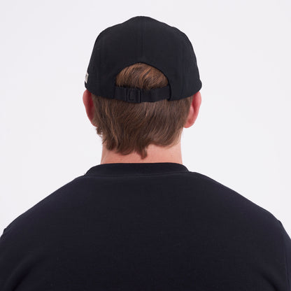 Gorra Rusty Jealous Five Panels Cap Black