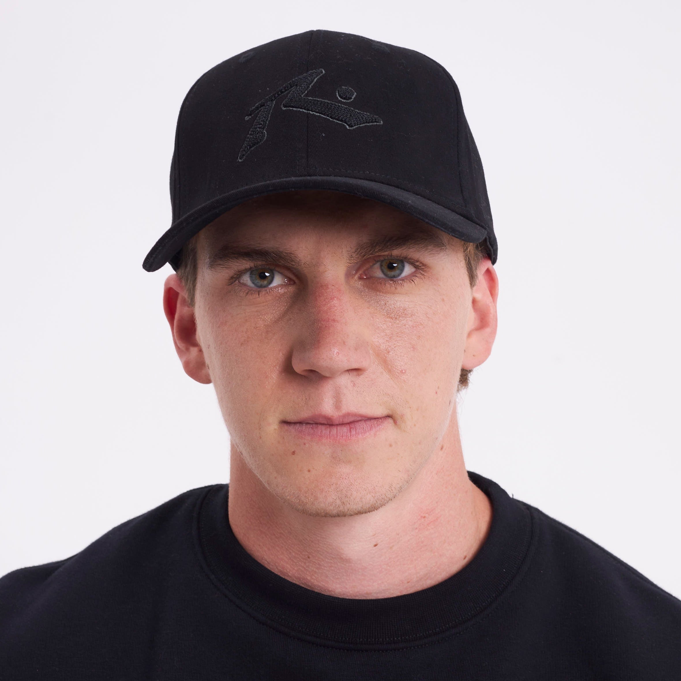 Gorra Rusty New Competition Flexfit Cap Black