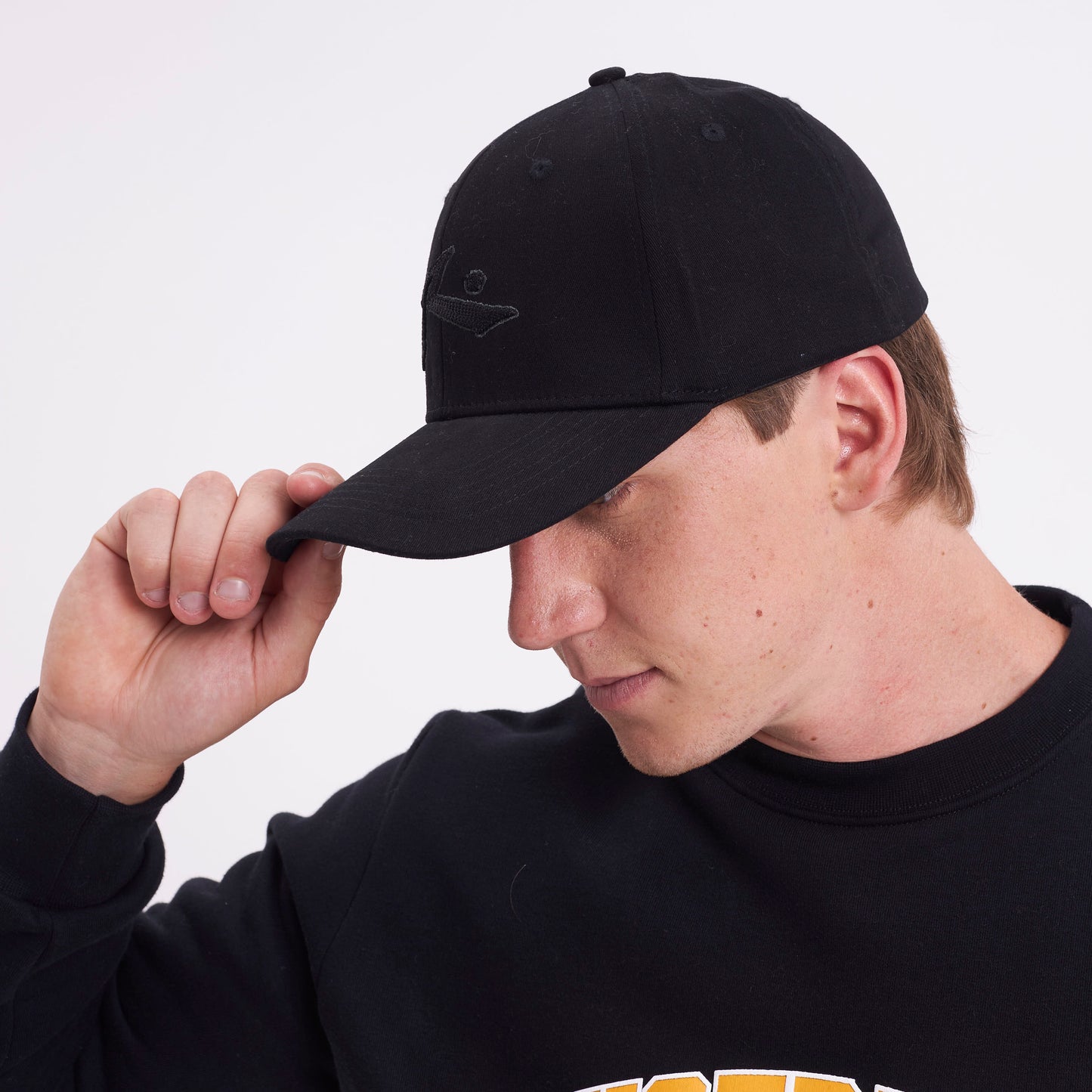Gorra Rusty New Competition Flexfit Cap Black