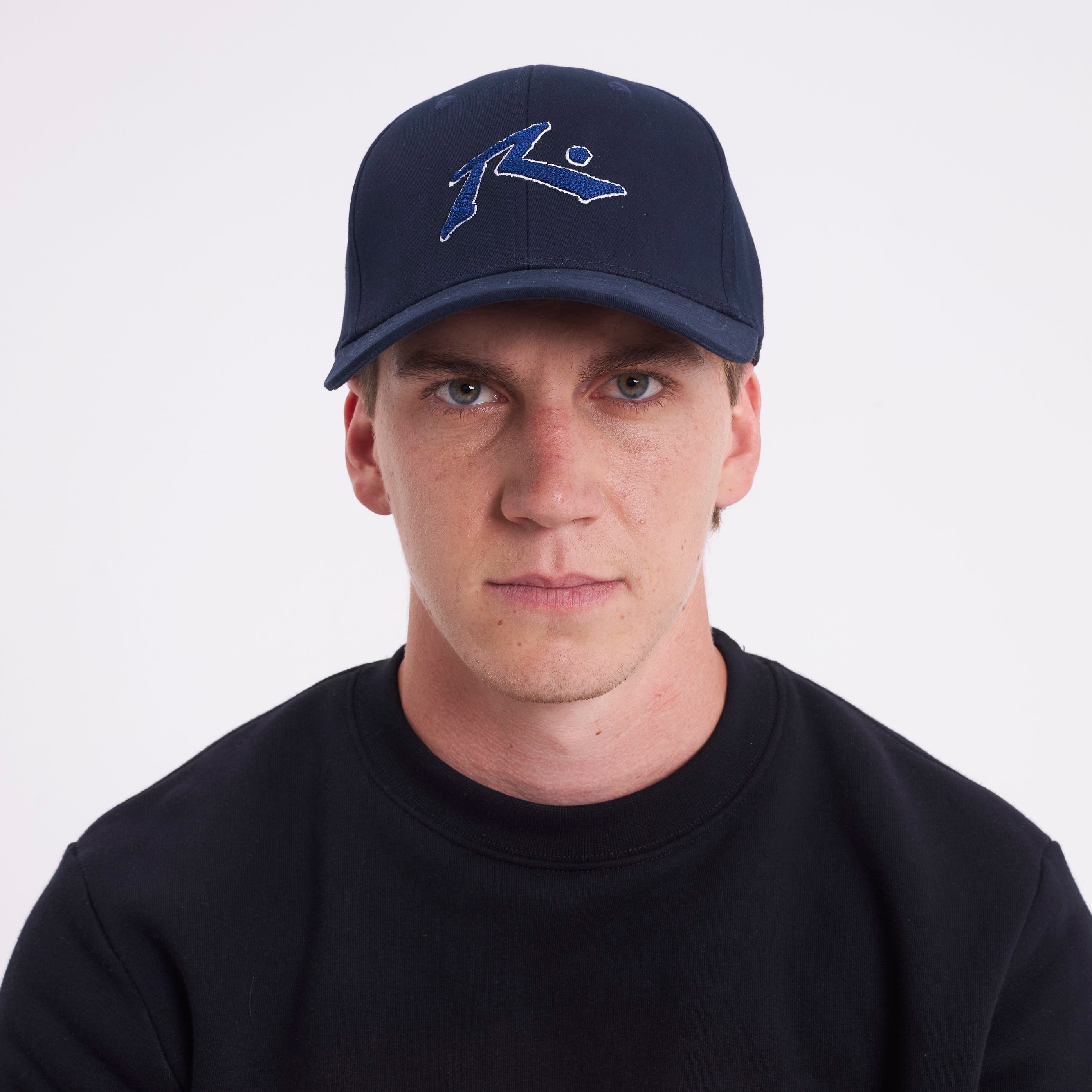 Gorra Rusty New Competition Flexfit Cap Navy Blue