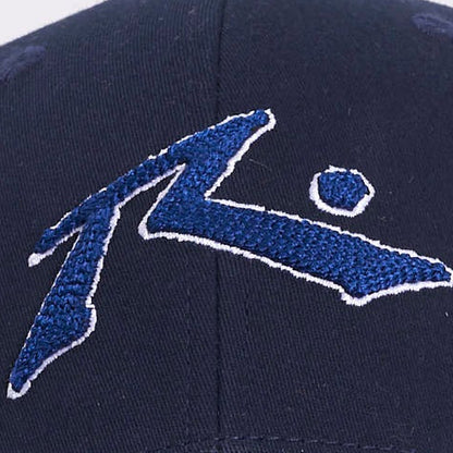 Gorra Rusty New Competition Flexfit Cap Navy Blue