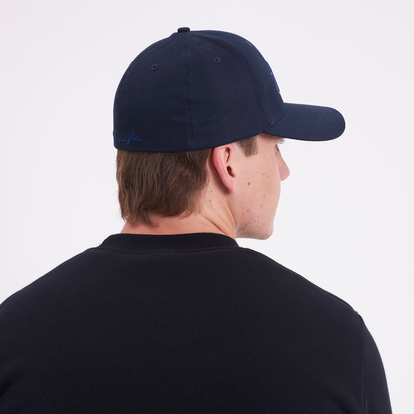 Gorra Rusty New Competition Flexfit Cap Navy Blue
