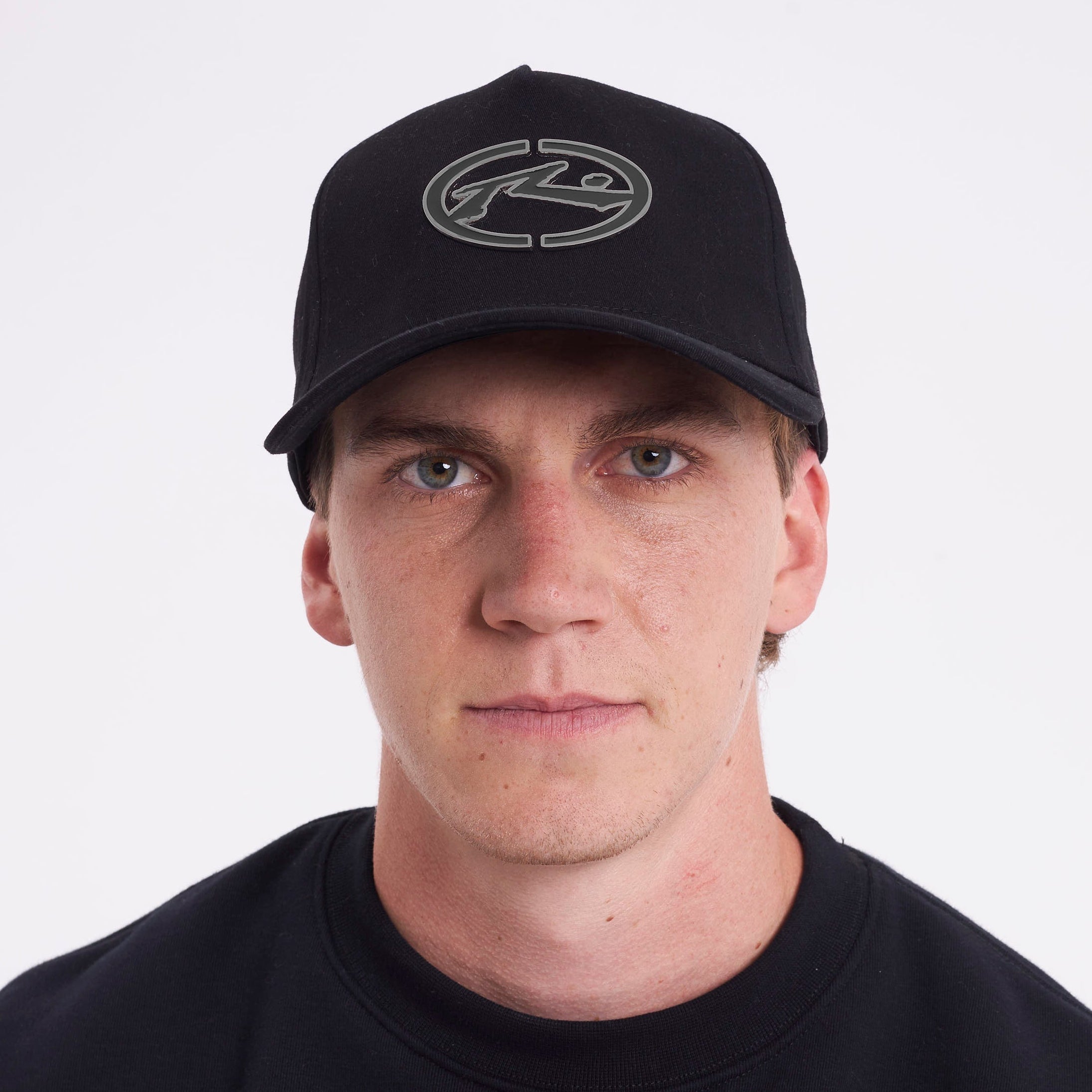 Gorra Rusty New Metal Flexfit Cap Black