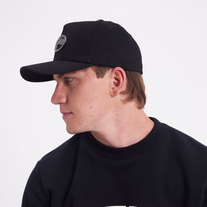 Gorra Rusty New Metal Flexfit Cap Black