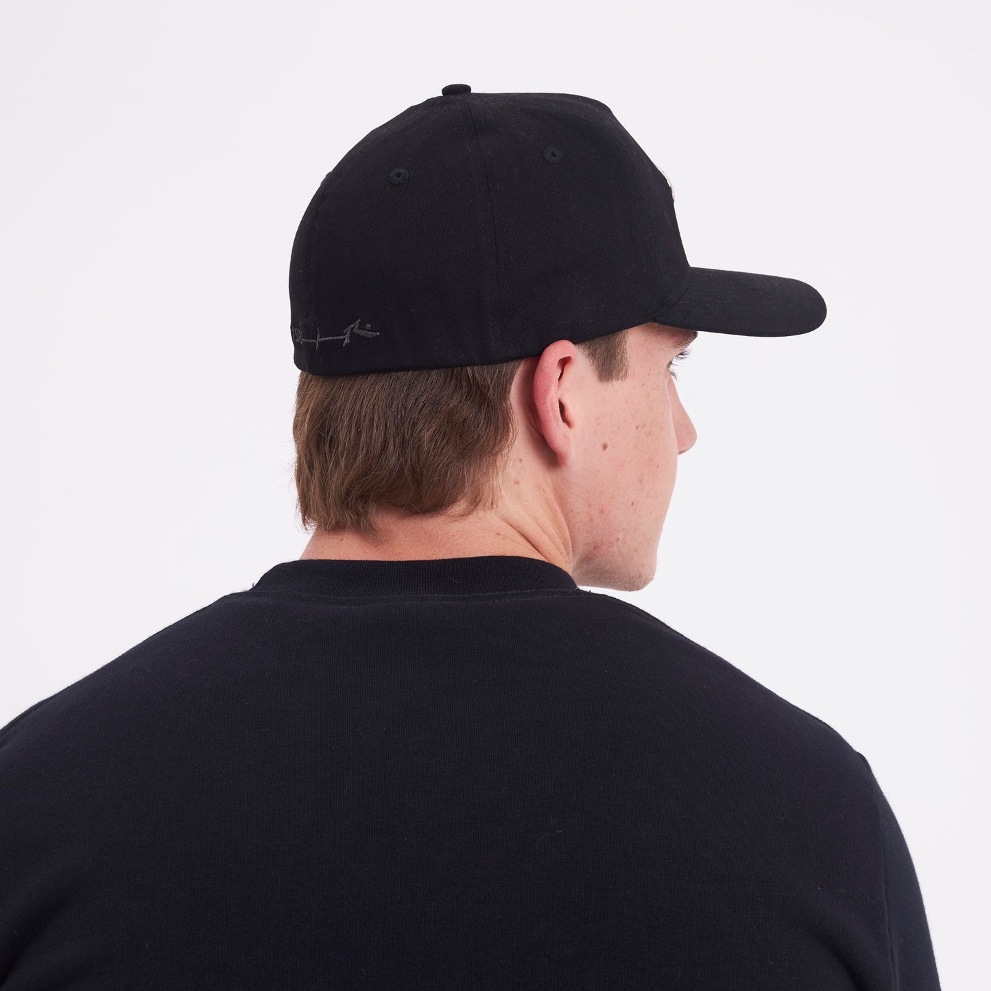 Gorra Rusty New Metal Flexfit Cap Black