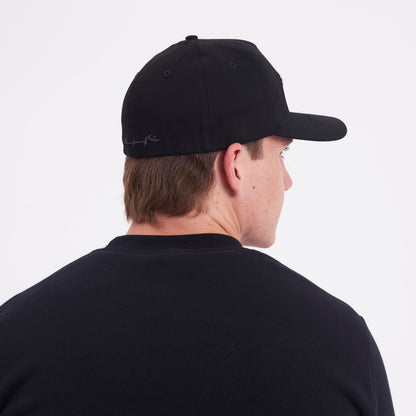 Gorra Rusty New Metal Flexfit Cap Black