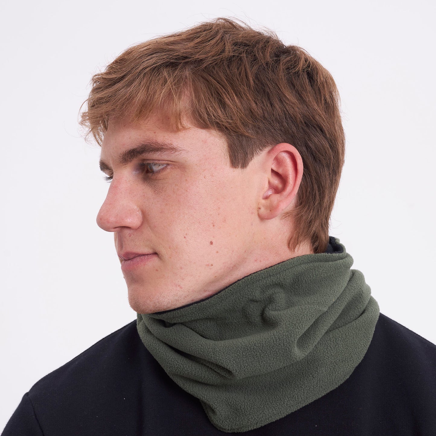 Bufanda Rusty Hooties Polar Scarf Black