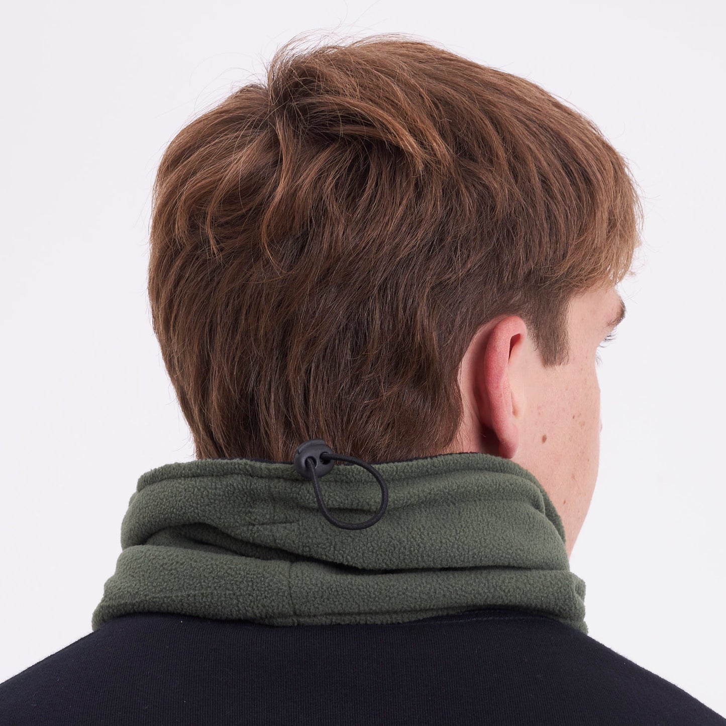 Bufanda Rusty Hooties Polar Scarf Black