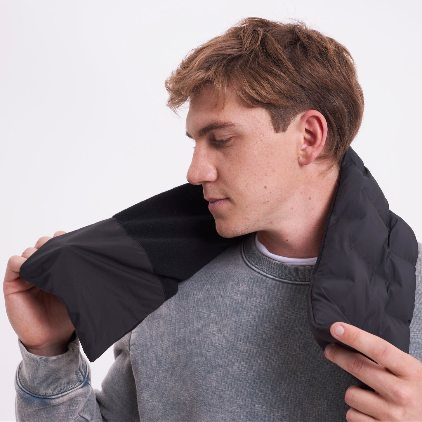 Bufanda Rusty Arrow Town Scarf Black