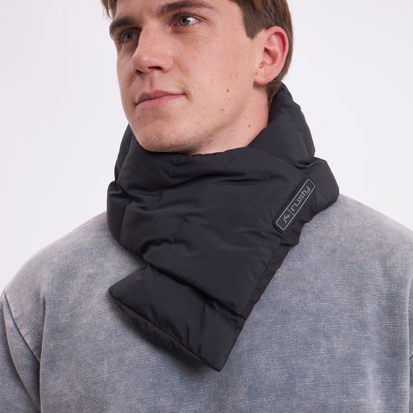 Bufanda Rusty Arrow Town Scarf Black