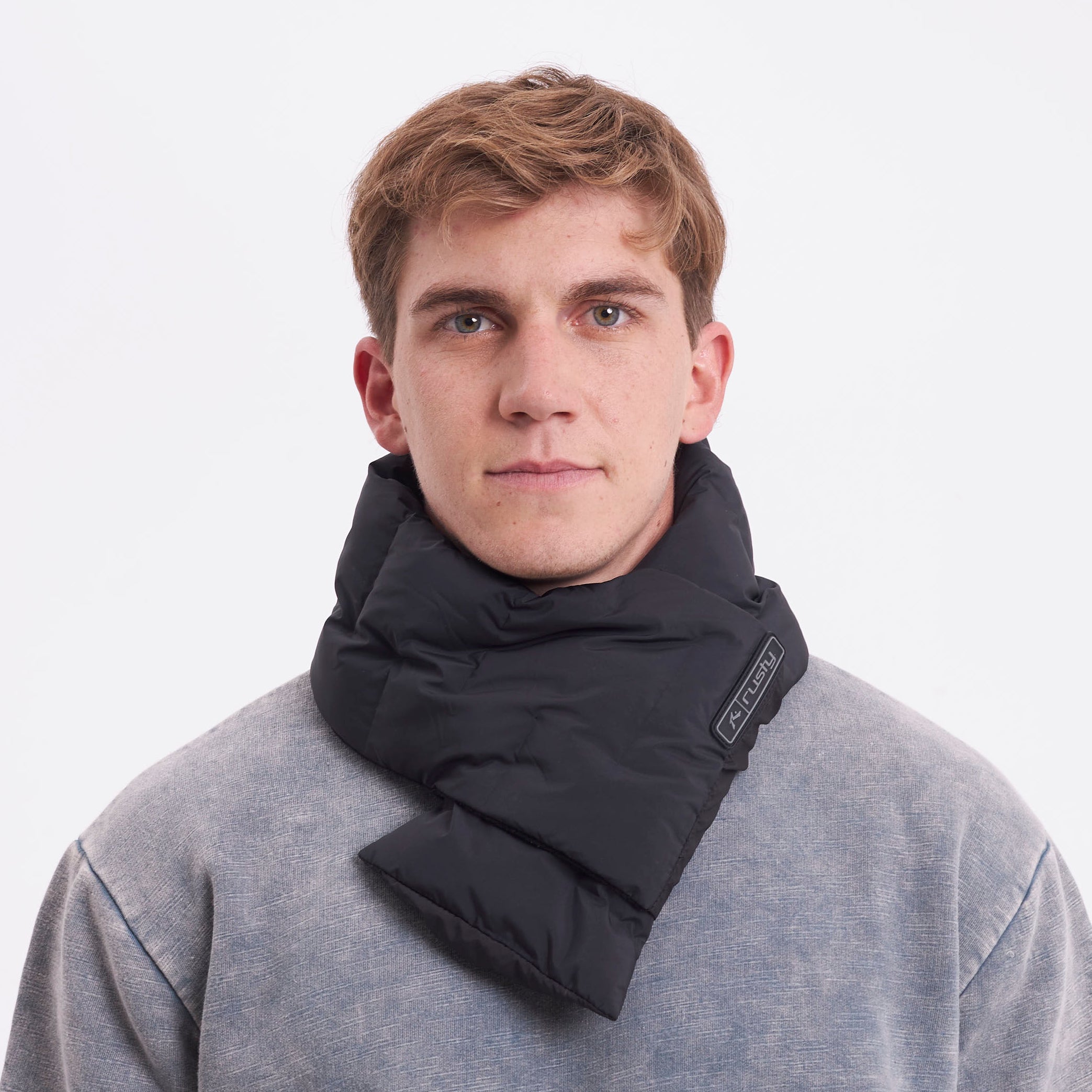 Bufanda Rusty Arrow Town Scarf Black