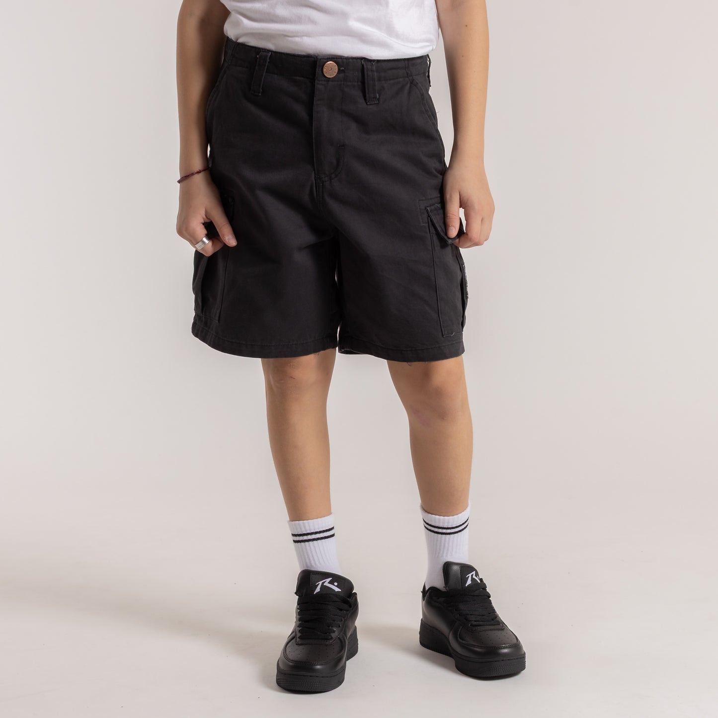 Bermuda Gabardina/Otros Rusty Rippa Charge Ws Jr Black