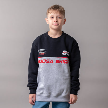 Buzo Rusty Speed Racer Crew Jr White Marle/Black