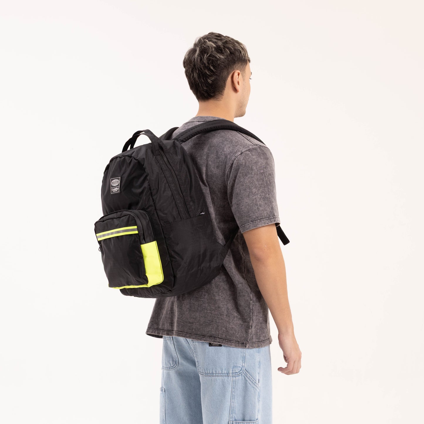 Mochila Rusty Groove Backpack Black