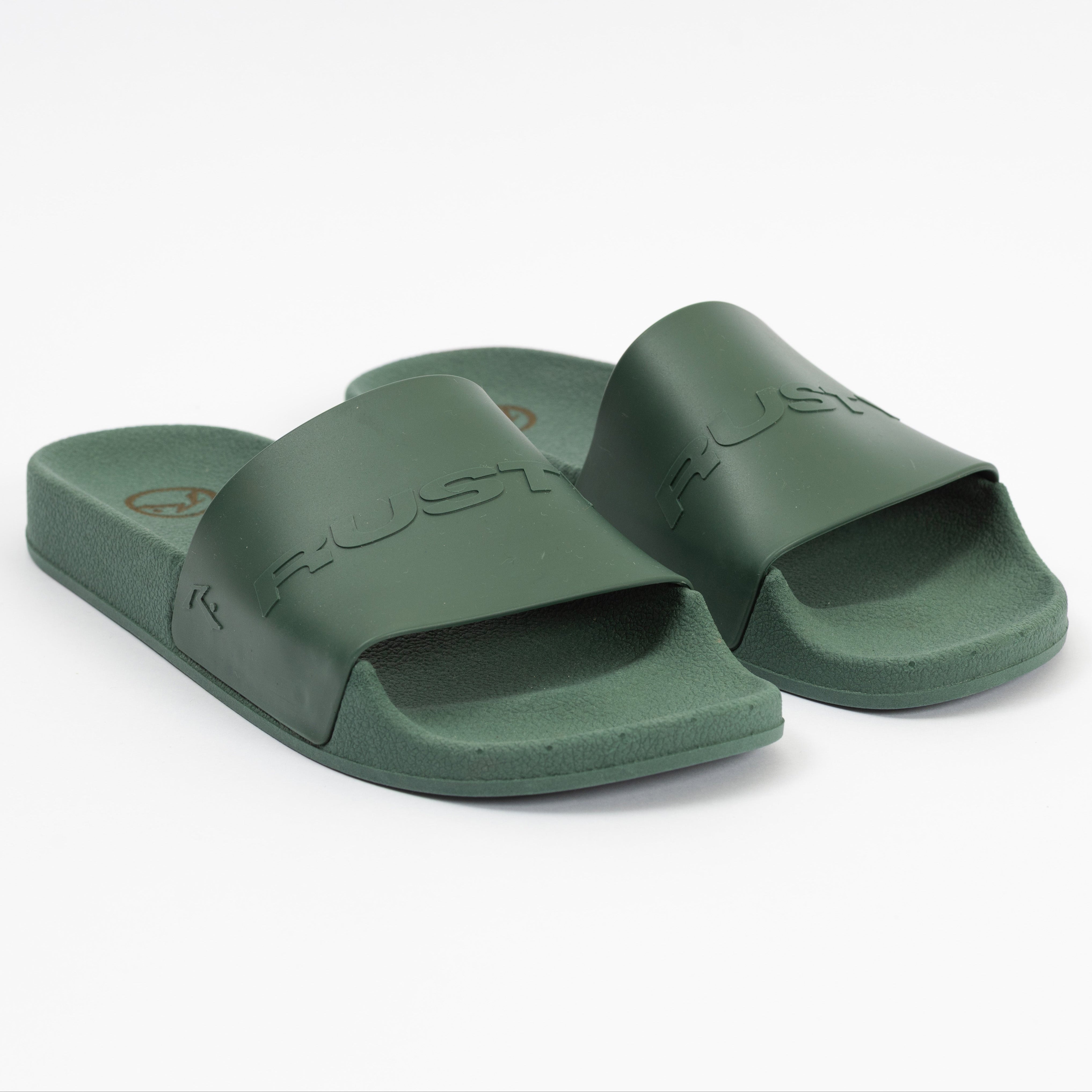 Ojotas Rusty New Elemental Slide Shadow Army