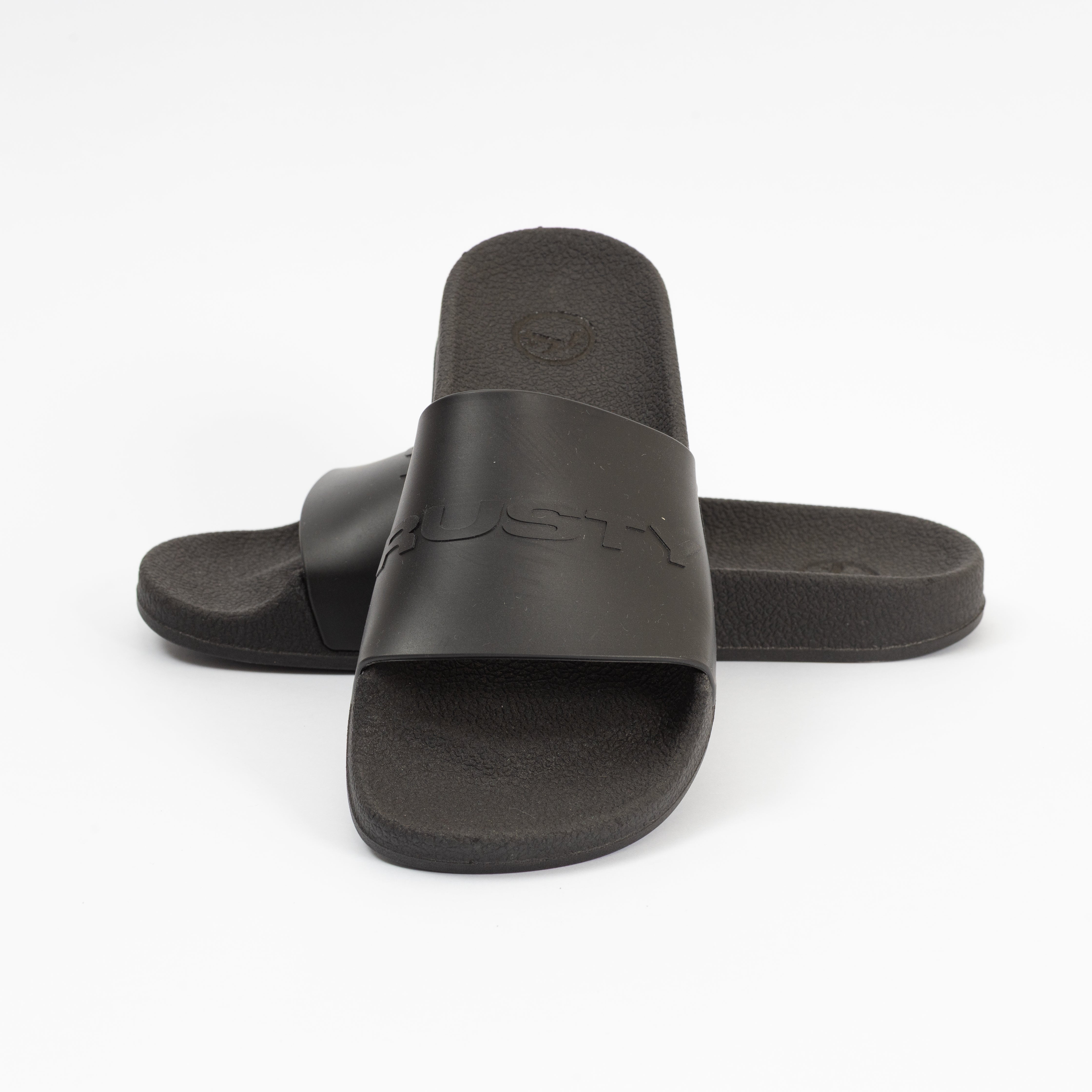 Ojotas Rusty New Elemental Slide Black