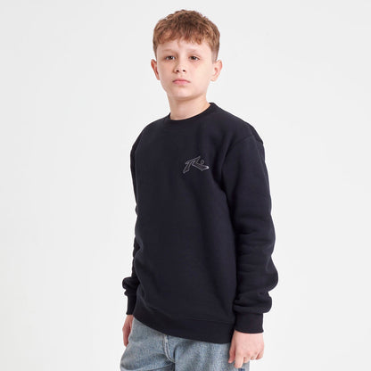 Buzo Rusty Competition 2.0 Crew Jr Black/Black