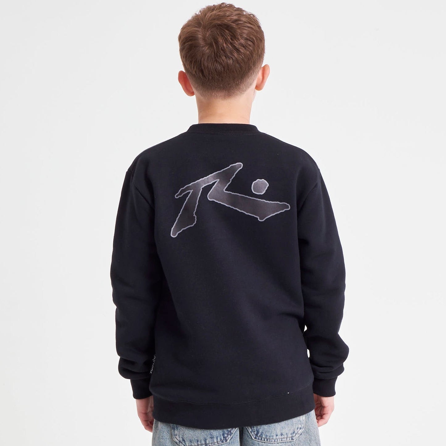 Buzo Rusty Competition 2.0 Crew Jr Black/Black