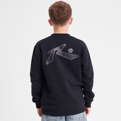 Buzo Rusty Competition 2.0 Crew Jr Black/Black
