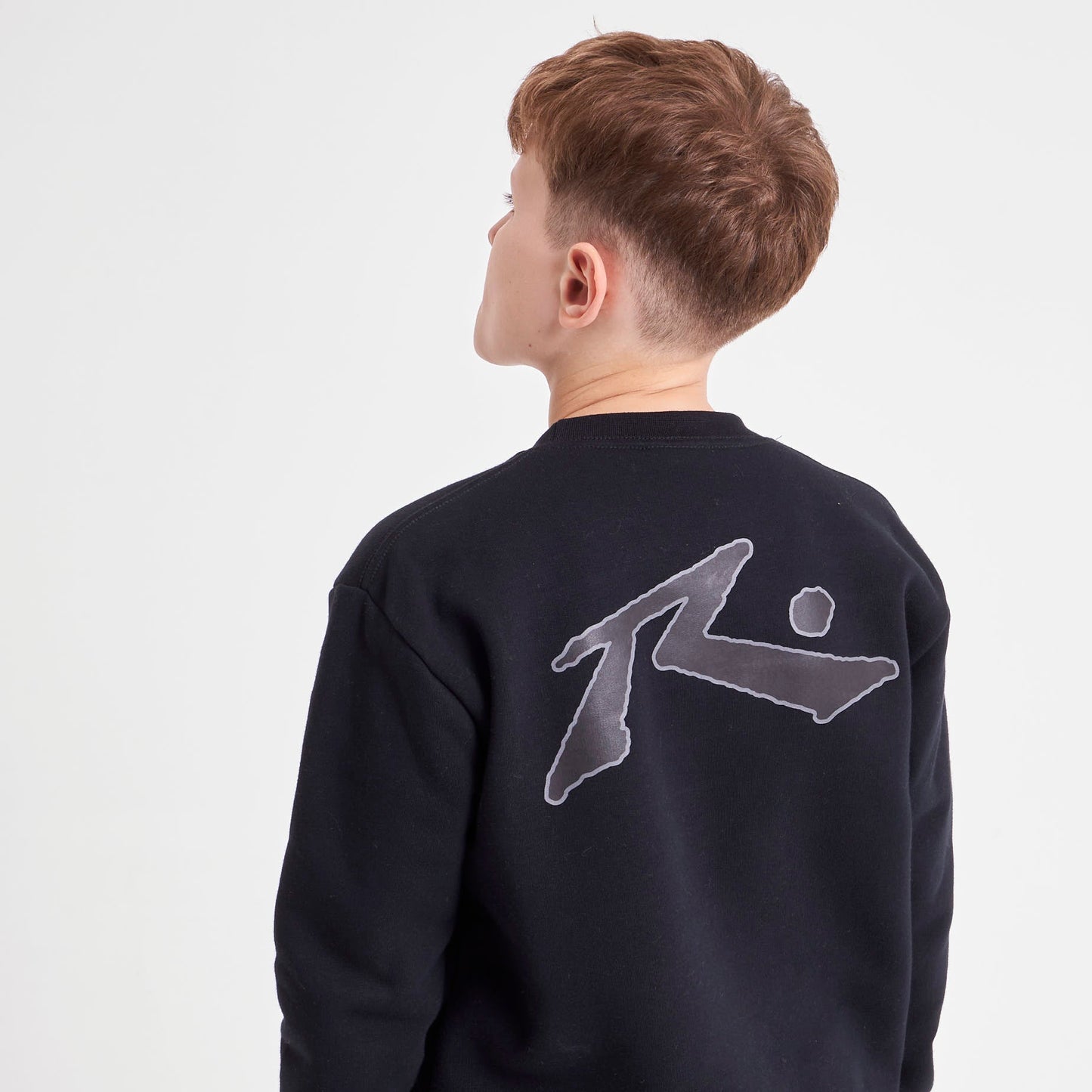 Buzo Rusty Competition 2.0 Crew Jr Black/Black