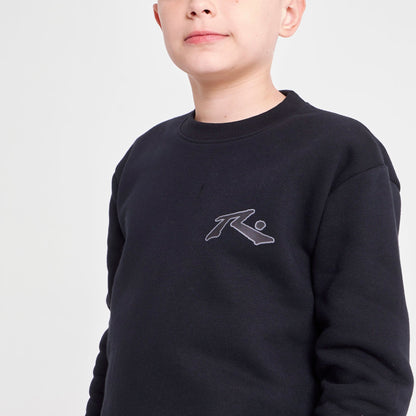 Buzo Rusty Competition 2.0 Crew Jr Black/Black