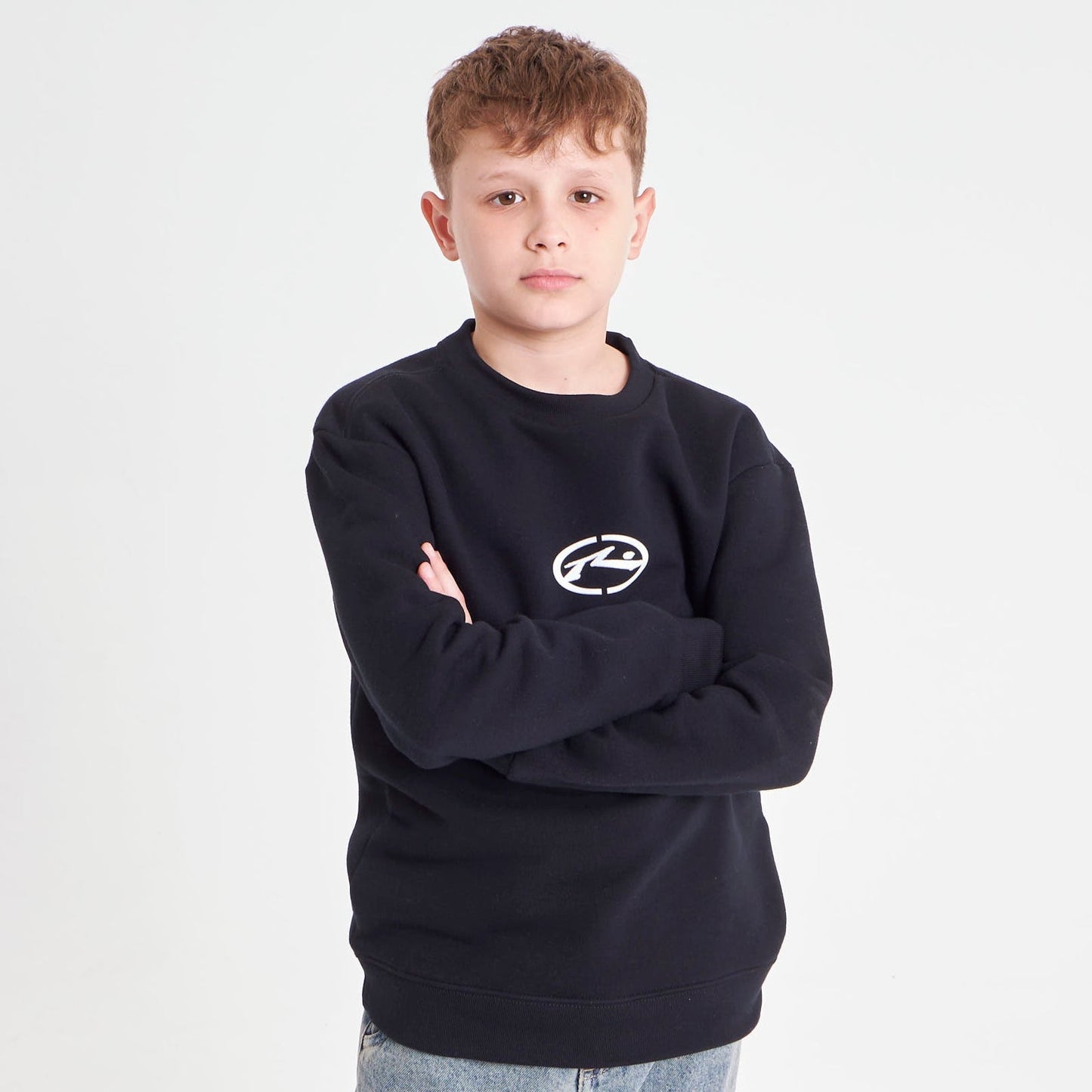 Buzo Rusty Turbo Serie 2 Crew Jr Black