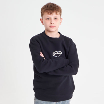 Buzo Rusty Turbo Serie 2 Crew Jr Black